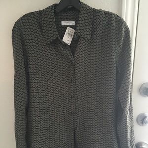 Equipment silk blouse